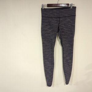 Lululemon Wunder Under patterned leggings size 8